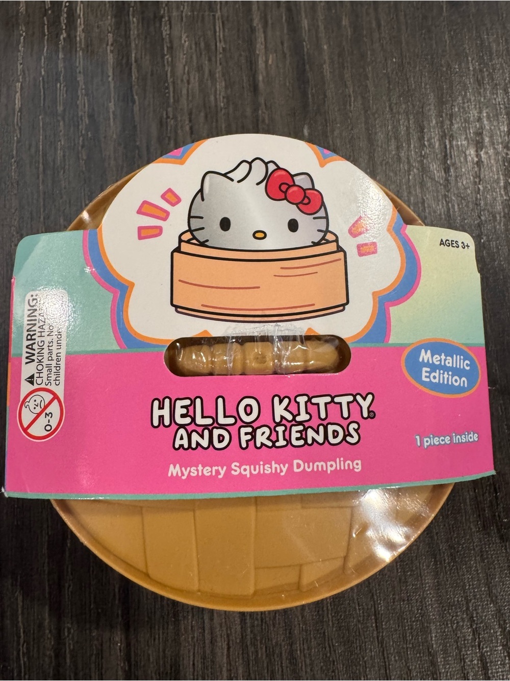 Hello Kitty Squishy Dumpling San Diego Comic Con Exclusive 2026 metallic edition